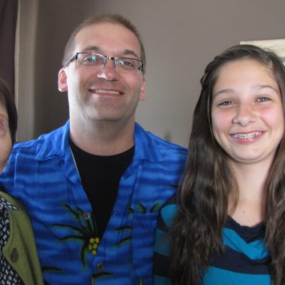 Ornament Keepsakes Card in Baja Breeze