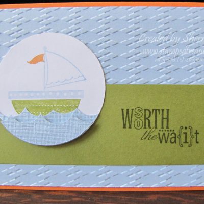 Moving Forward Baby Card