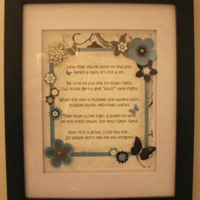 Home Decor – for the Bathroom?!