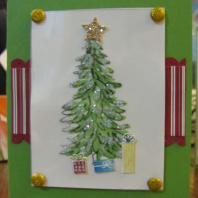 November Card Gut Samples