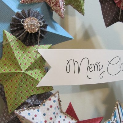 5-Point Star Wreath