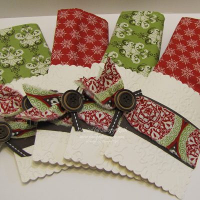 Handmade Napkins & Cutlery Holder