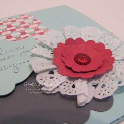 Doily Card Sneak Peek