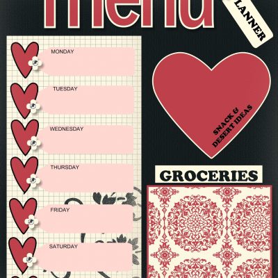 Organization Post – Menu Planning