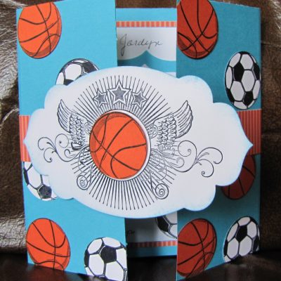 Great Sport Birthday Card