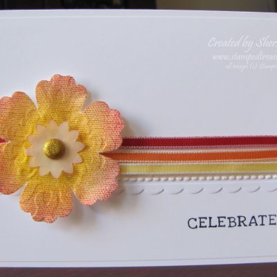 Canvas Creations Card