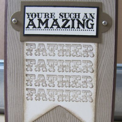 Looking for a great masculine card?