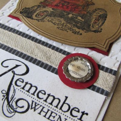 Harvest Blessings Masculine Card