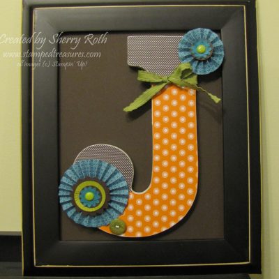 Monogram Wall Art