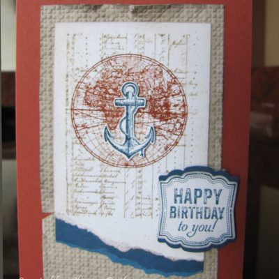 Birthday on the Open Sea