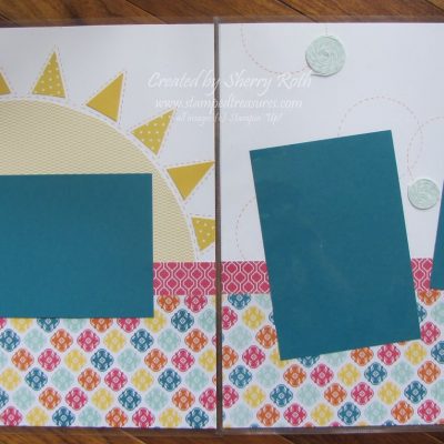 You are my Sunshine Layout