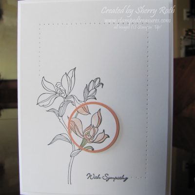 Backyard Basics Sympathy Card