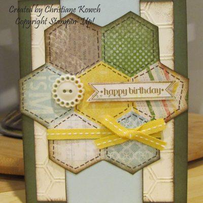 August Card Guts – Part 1