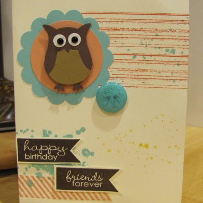 Jordyn’s Gorgeous Grunge Card