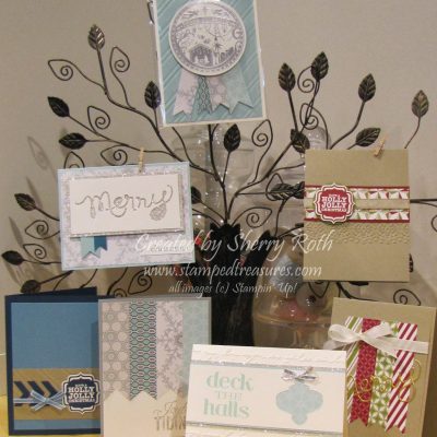 Christmas Card Buffet