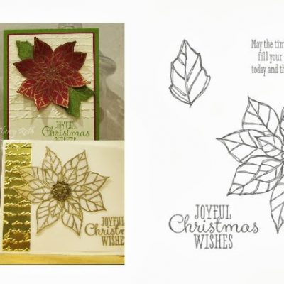 Festive Flurry Christmas Card with Video