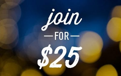 Join for just $25!