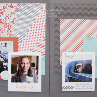 1st Day Driving Layout