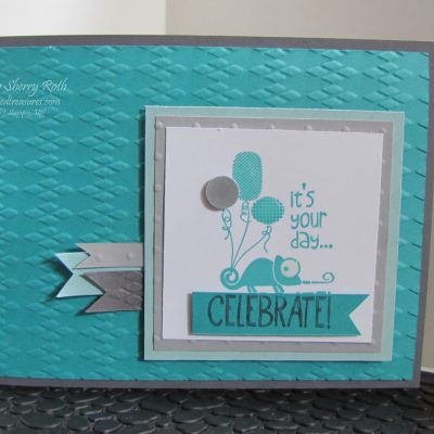 Tag It Birthday Card