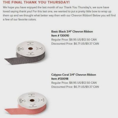 Thank You Thursday & a Christmas Card