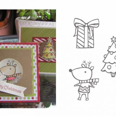 Stamp of the Month – Color Me Christmas