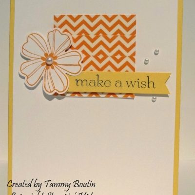 Make a Wish Card and Holiday Sale begins tomorrow