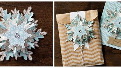 Festive Flurry Ornament Bundle