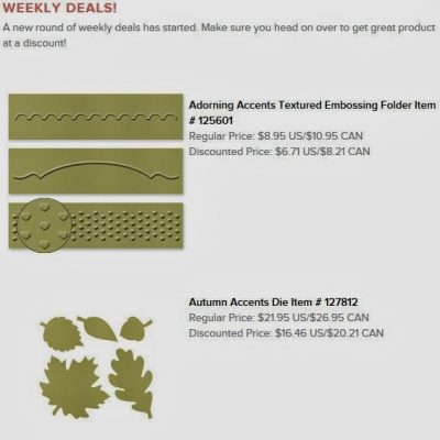 Weekly Deals – Nov. 5 to 11th