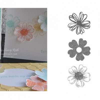 Stamp of the Month – Flower Shop