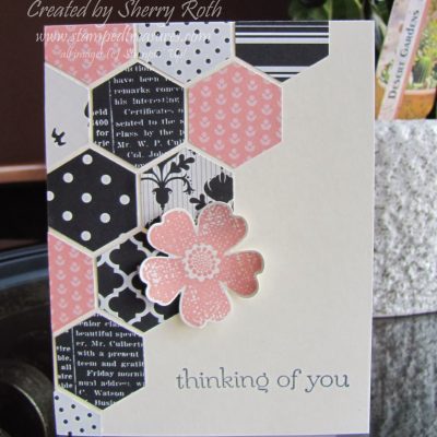 Flower Shop Thinking of You Card