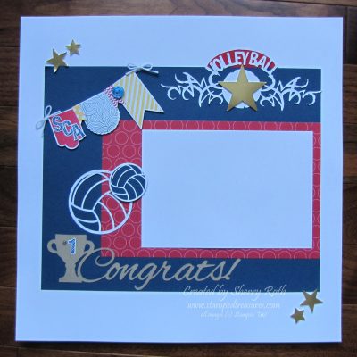 Volleyball Layout and Weekly Deals