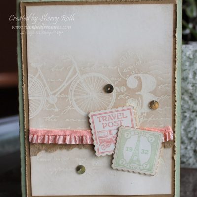 How To Emboss Resist