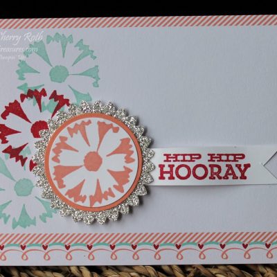 Sweet Sayings Hip Hip Hooray Card