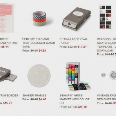 Weekly Deals Jan. 21 to Jan. 27th