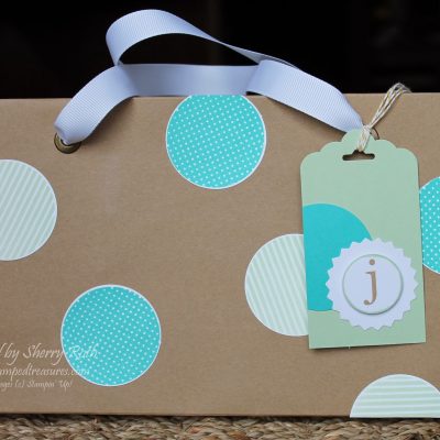 My Paper Pumpkin Gift Bag