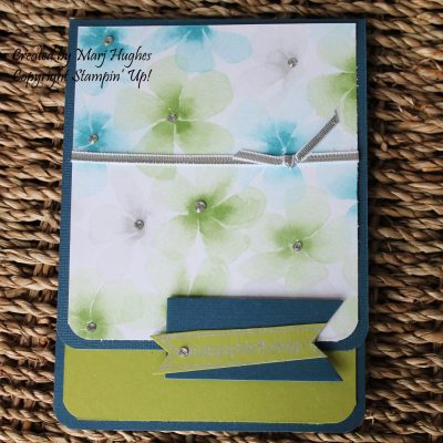 Watercolor Wonder Birthday Card