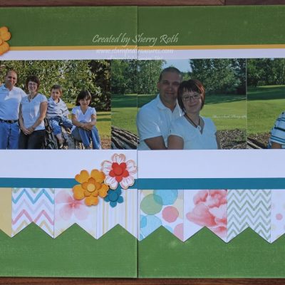 Watercolor Wonder Core’dinations Layout