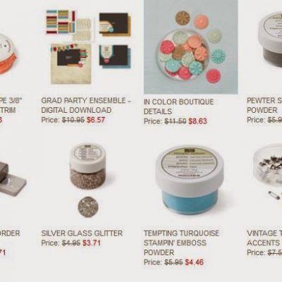 Weekly Deals March 18th to 24th