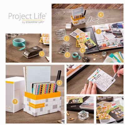 Project Life and Stampin’ Up!