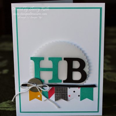 Typeset Alphabet Birthday Card