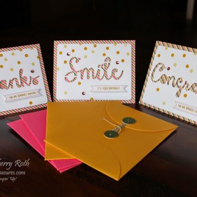 My Paper Pumpkin Shaker Card