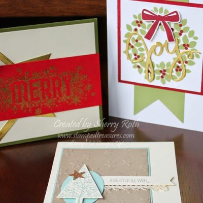Christmas Card Stamp-a-Stack