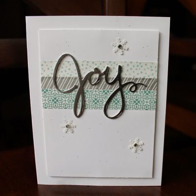 Handmade Christmas Cards