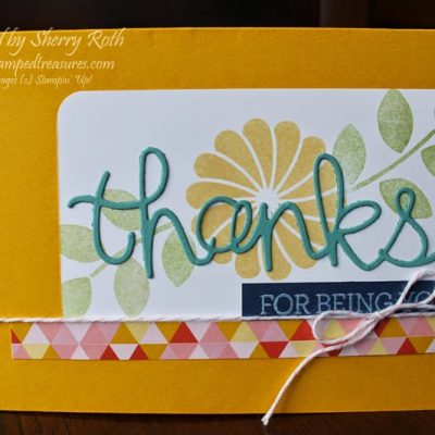 Thanks for Being You Card