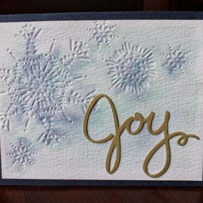 More Handmade Christmas Cards