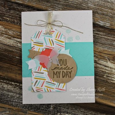 Best Day Ever Stampin’ Up! Card