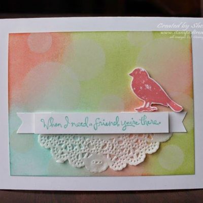 Bokeh Technique for Papercrafters