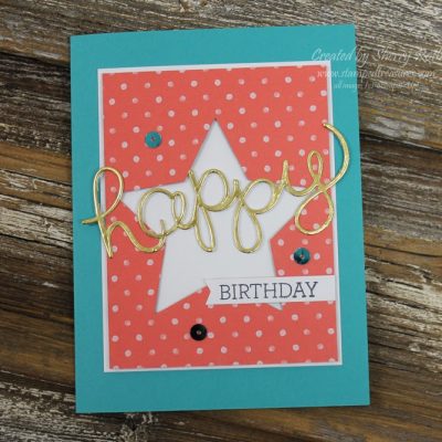 Hello You Thinlit Dies by Stampin’ Up!