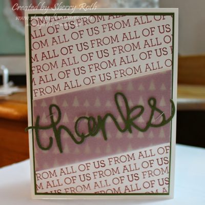 Crazy About You by Stampin’ Up!