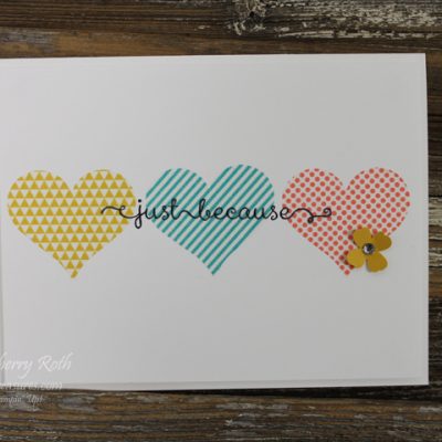 Birthday Bash Designer Washi Sheets by Stampin’ Up!